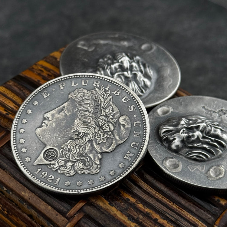 Morgan Silver Dollar No.3