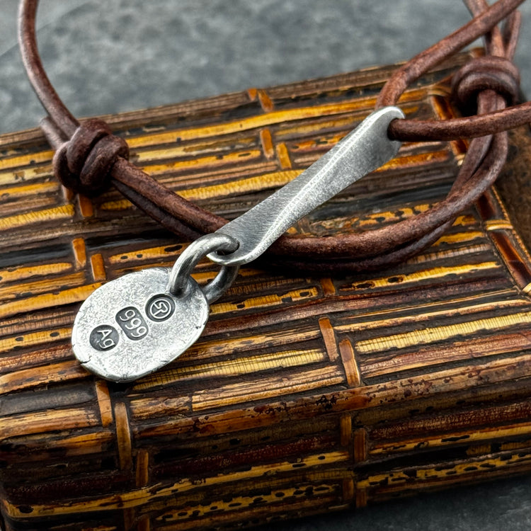 Silver Viking Pendant