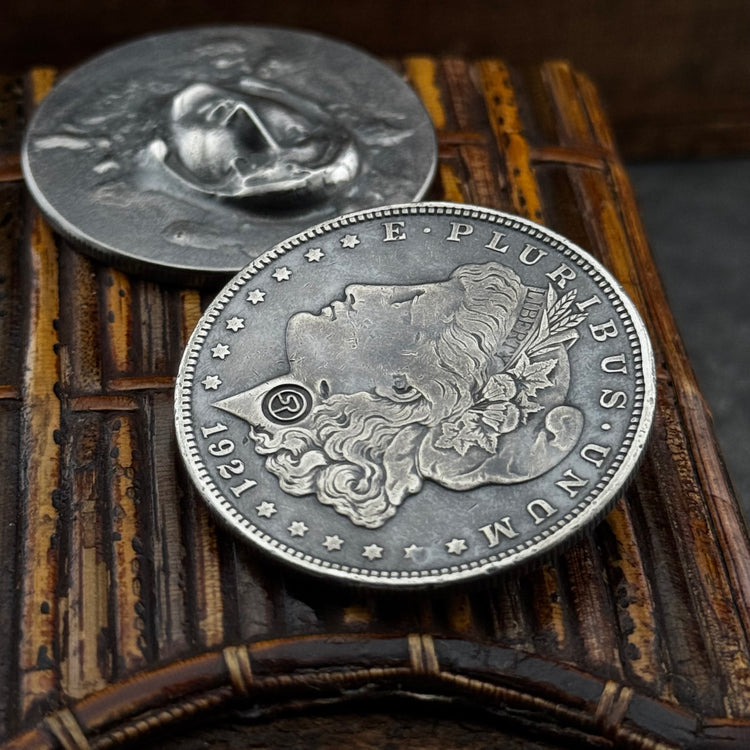 Morgan Silver Dollar No.4