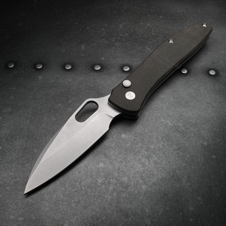 Rager (Green Canvas Micarta)