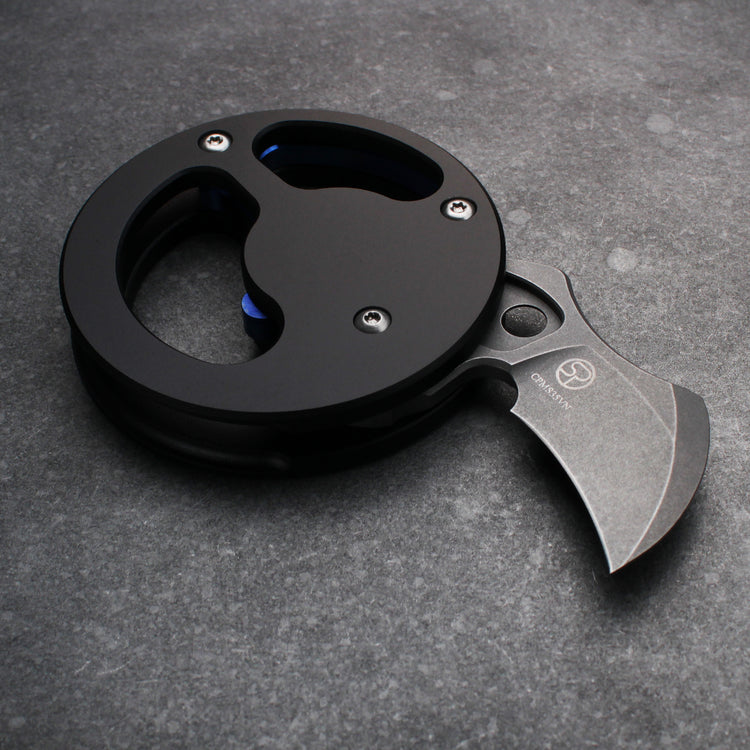 Coin Claw Gen5 (Black Cerakote)