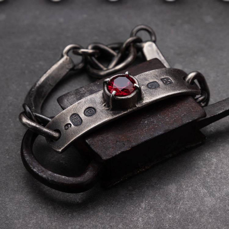 Bracelet No.6 with Ruby
