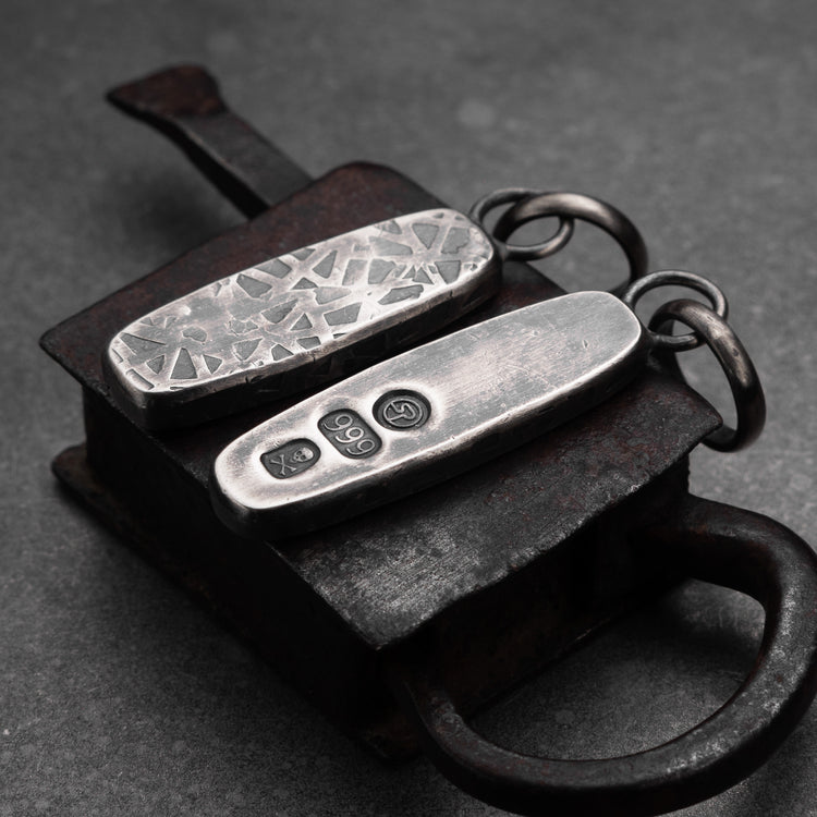 Silver Bar Pendant