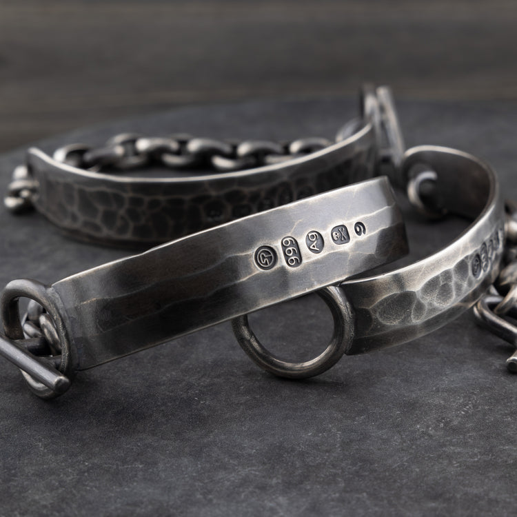 Silver Bracelets No.7, No.8, No.9