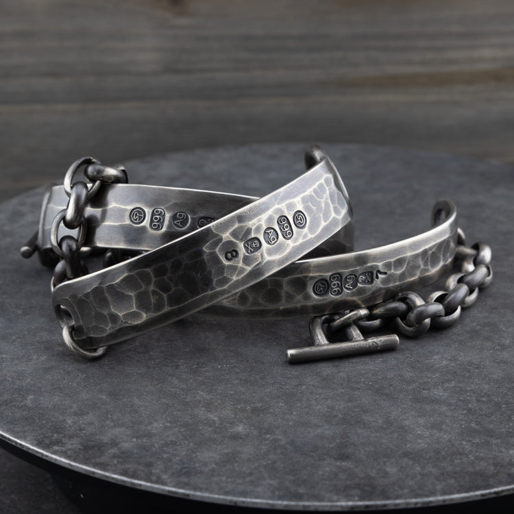Silver Bracelets No.7, No.8, No.9