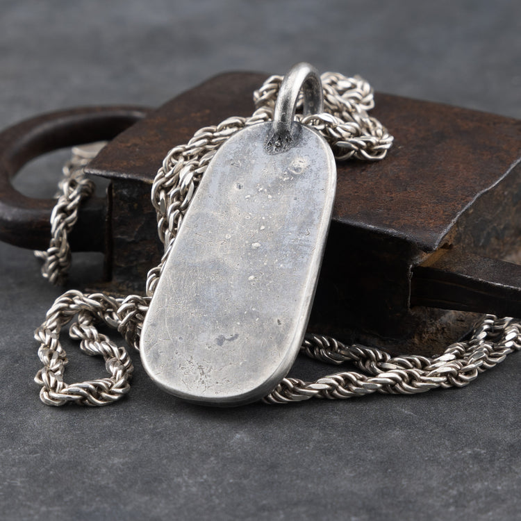 Carnelian Pendant with Chain