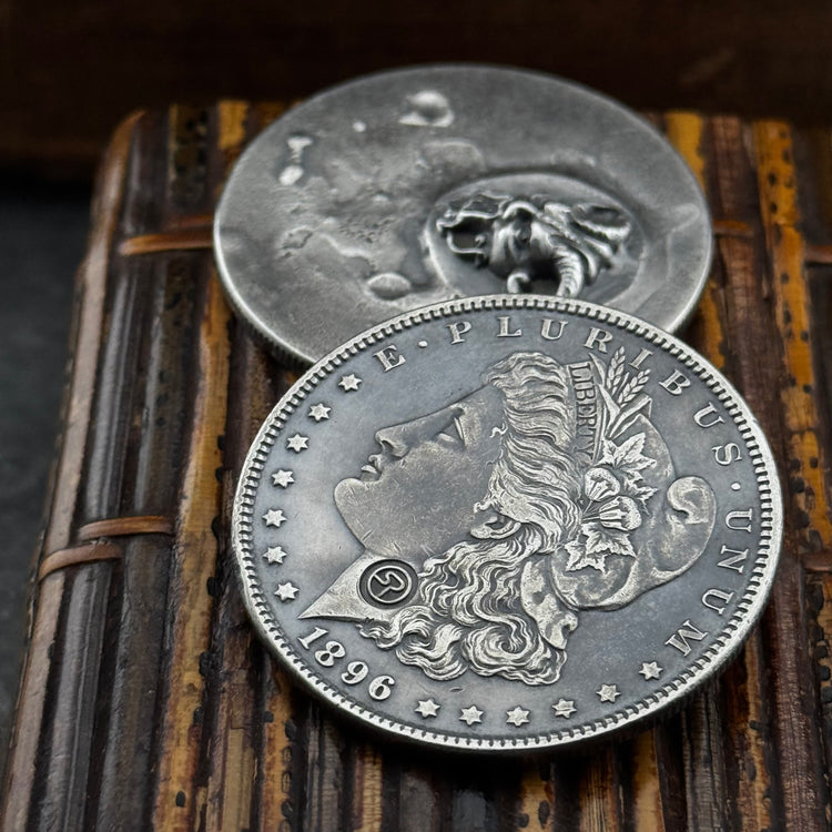 Morgan Silver Dollar No.5
