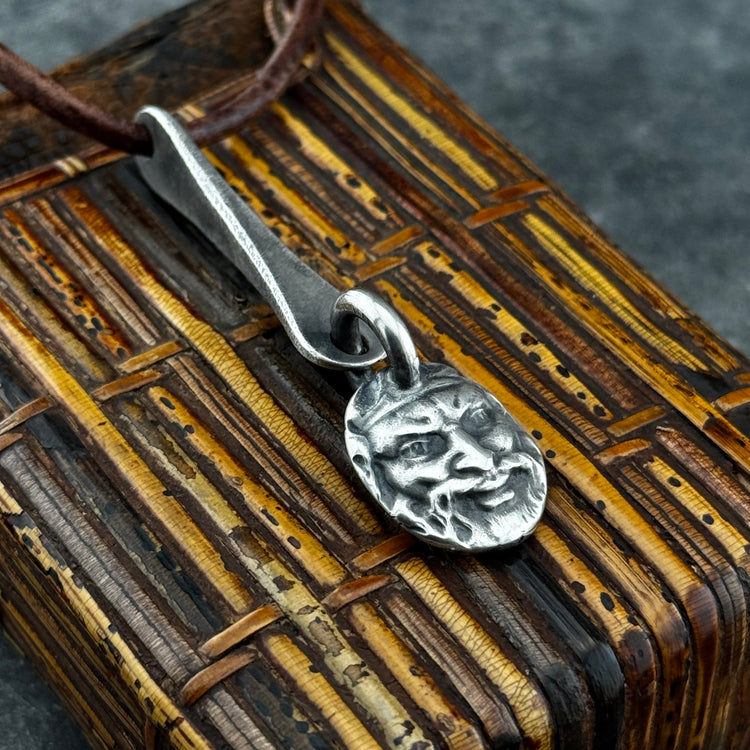 Silver Viking Pendant