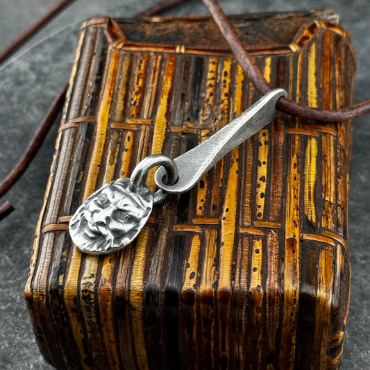 Silver Viking Pendant