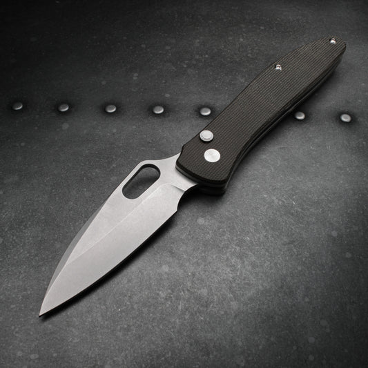 Rager (Green Canvas Micarta)