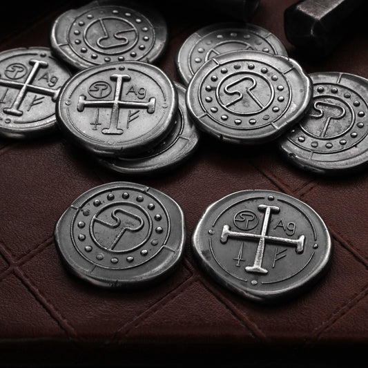 .999 Silver Coins (1/2 ozt)
