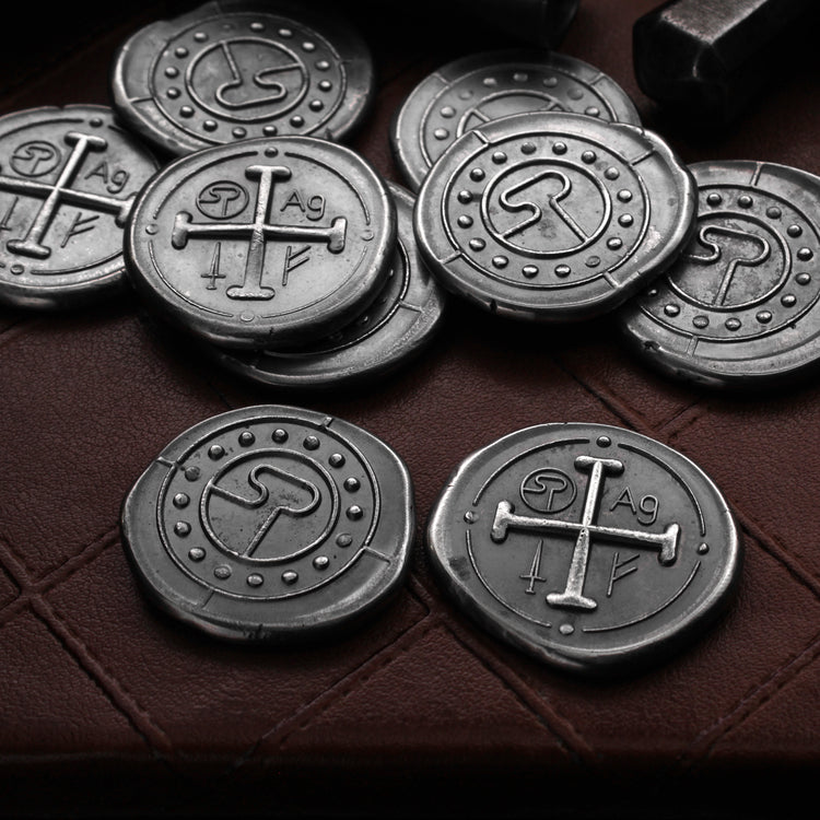 .999 Silver Coins (1/2 ozt)