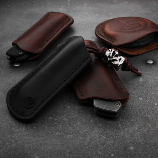 Leather Slips