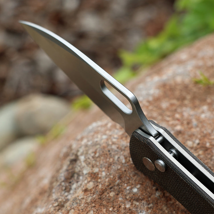 Rager (Green Canvas Micarta)