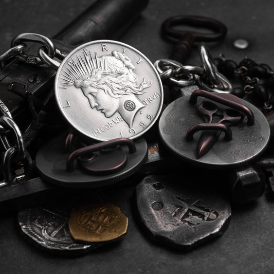Silver Skull Dollars