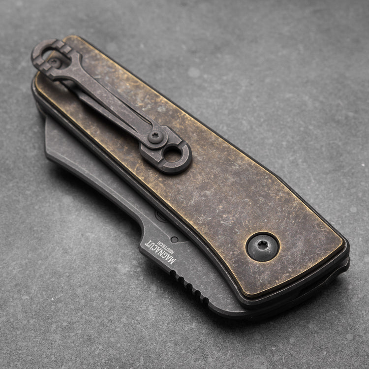 Guppy Midtech (Brass)