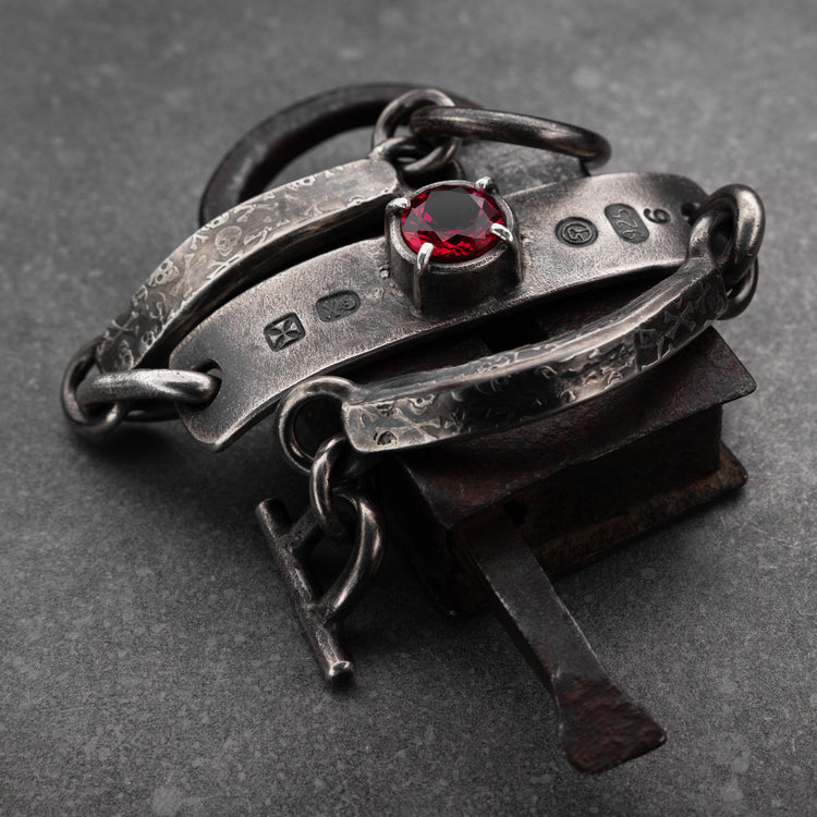 Bracelet No.6 with Ruby