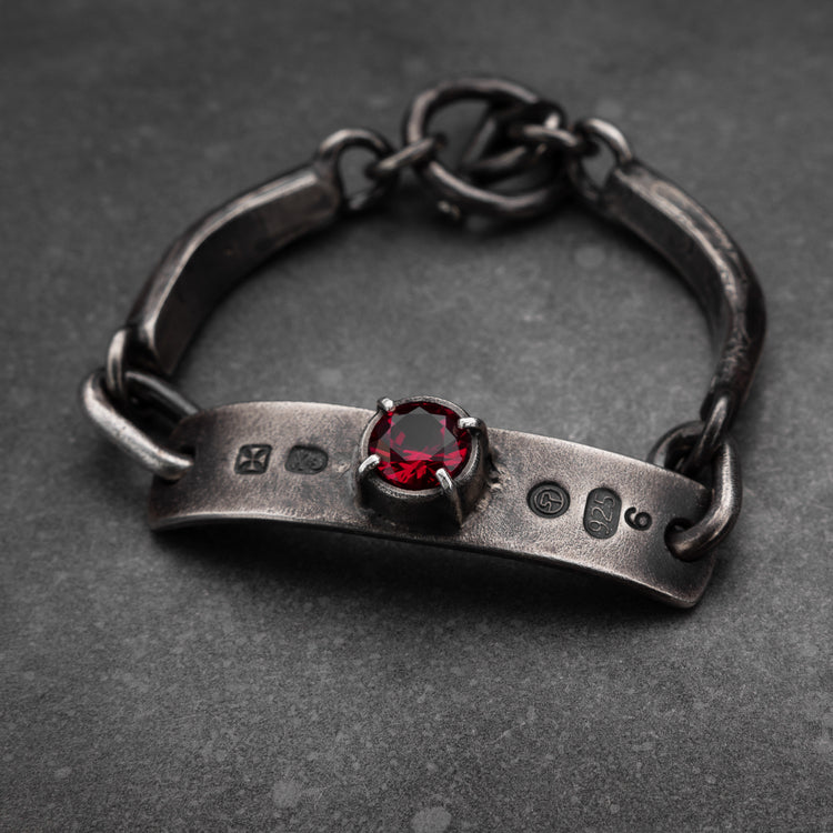 Bracelet No.6 with Ruby