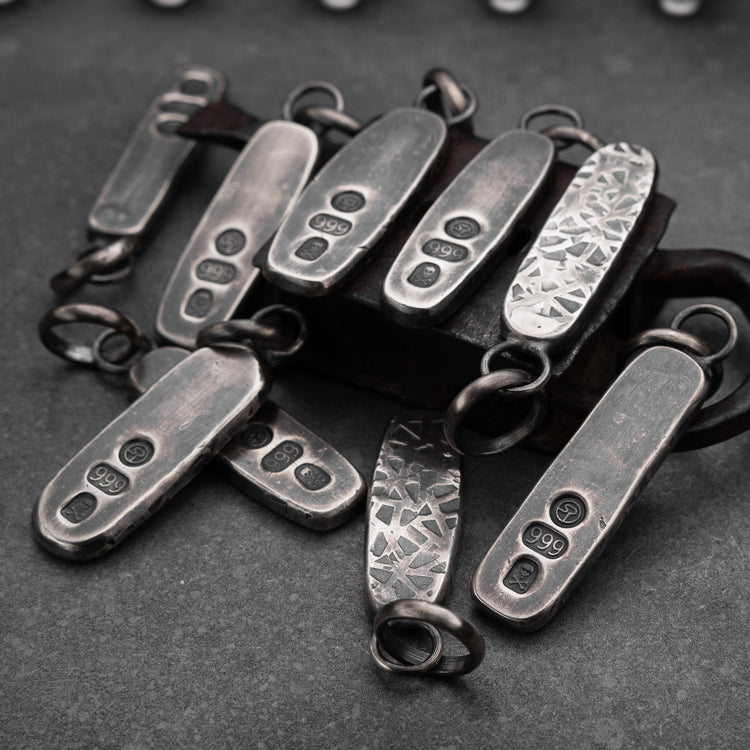 Silver Bar Pendant
