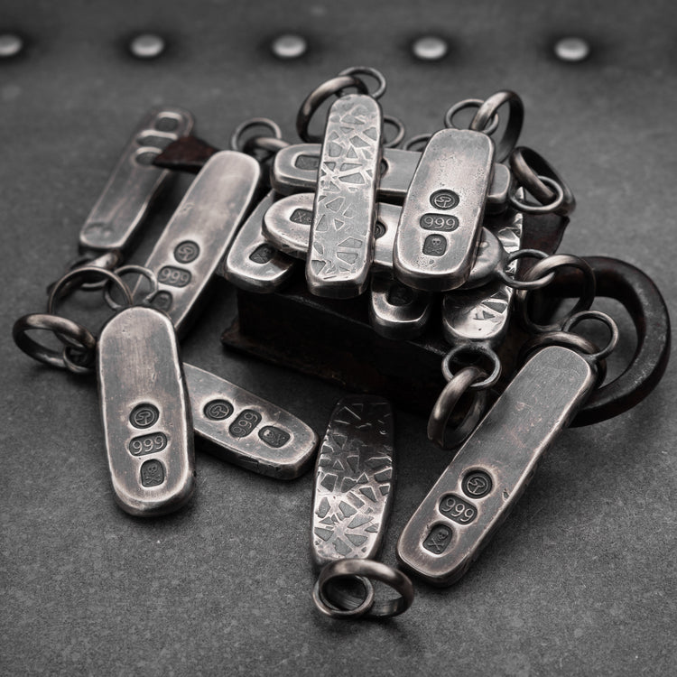 Silver Bar Pendant