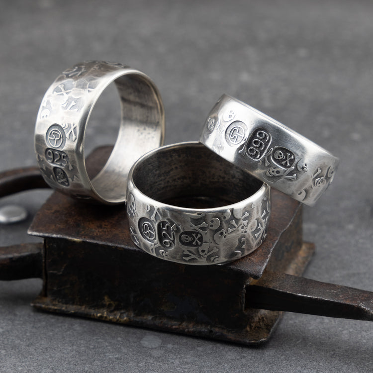 Silver Ring (Wide)