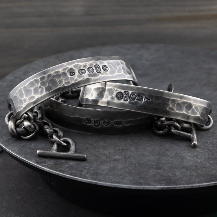 Silver Bracelets No.7, No.8, No.9